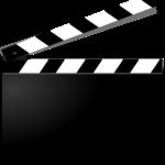 clapperboard, film, movie
